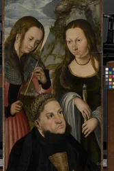 De keurvorst Frederik de Wijze van Saksen